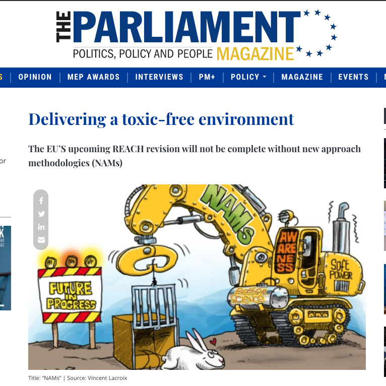 Delivering a toxic-free environment
